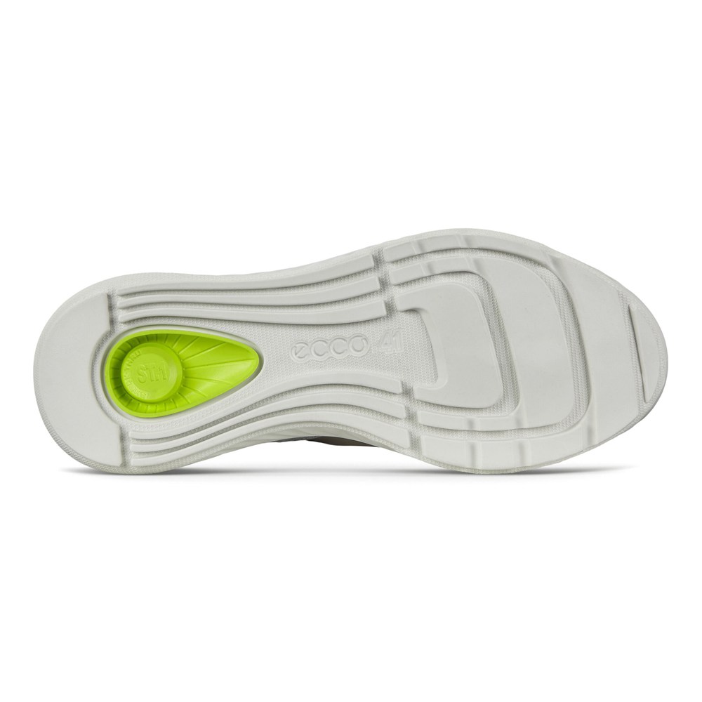 Tenis Hombre - ECCO St.1 Lites - Verde Oliva/Grises - IAQ827916